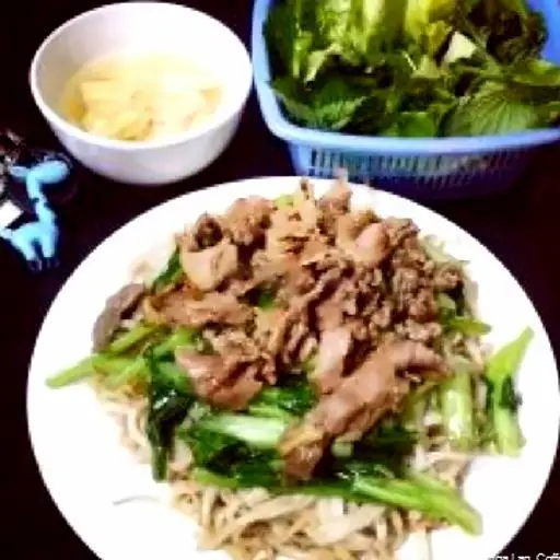 Hình ảnh Phở Xào