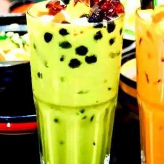 Hình ảnh Trà sữa Thái xanh