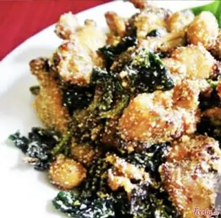 Hình ảnh Ếch rang muối