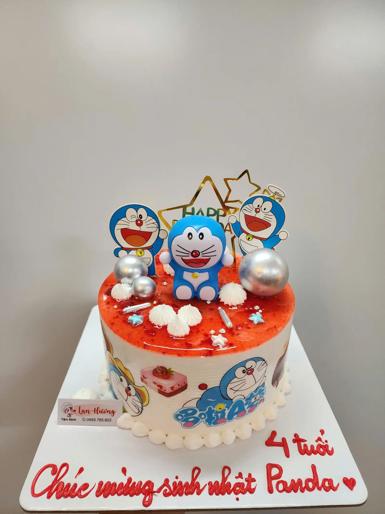 Hình ảnh Bánh Sinh Nhật Đôrêmon 16cm (lll)