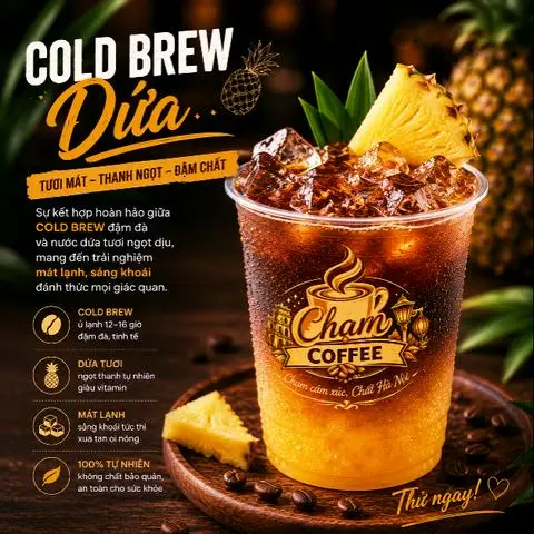 Hình ảnh Cold Brew Dứa 