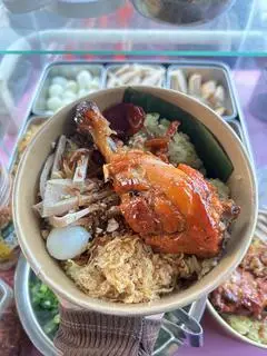Hình ảnh Xôi đùi gà
