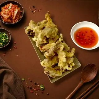 Hình ảnh Thịt Heo Chiên Sốt Chua Ngọt