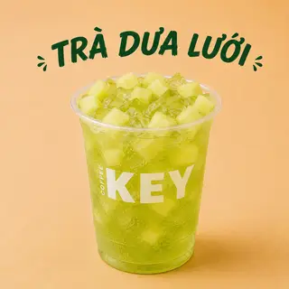Hình ảnh Trà dưa lưới