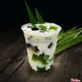 Hình ảnh Sữa chua thạch lá nếp - Đặc sản Hà Nội