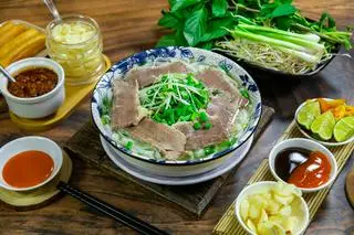 Hình ảnh Phở nạm ( Tô nhỏ )