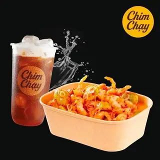 Hình ảnh Combo Chân gà + Trà tắc đào