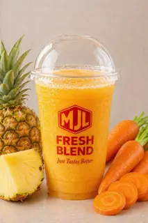 Hình ảnh Ép Mix Thơm & Cà Rốt ( Pinapple & Carrot Juice)