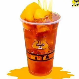 Hình ảnh Trà đào cốt sả 