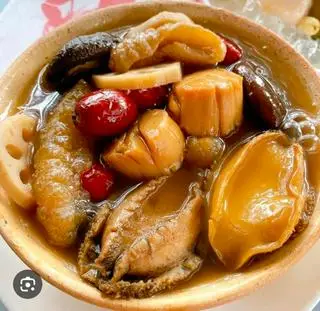 Hình ảnh Súp ốc heo bào ngư