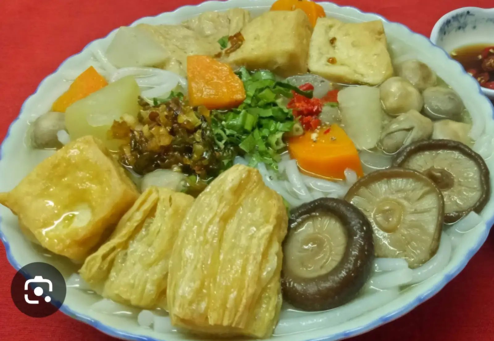 Hình ảnh Bánh canh chay