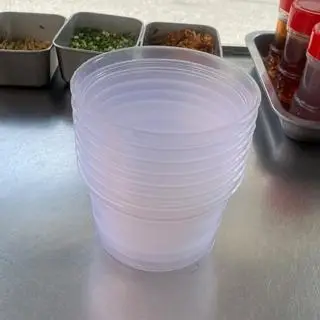 Hình ảnh hộp nhựa đựng cháo