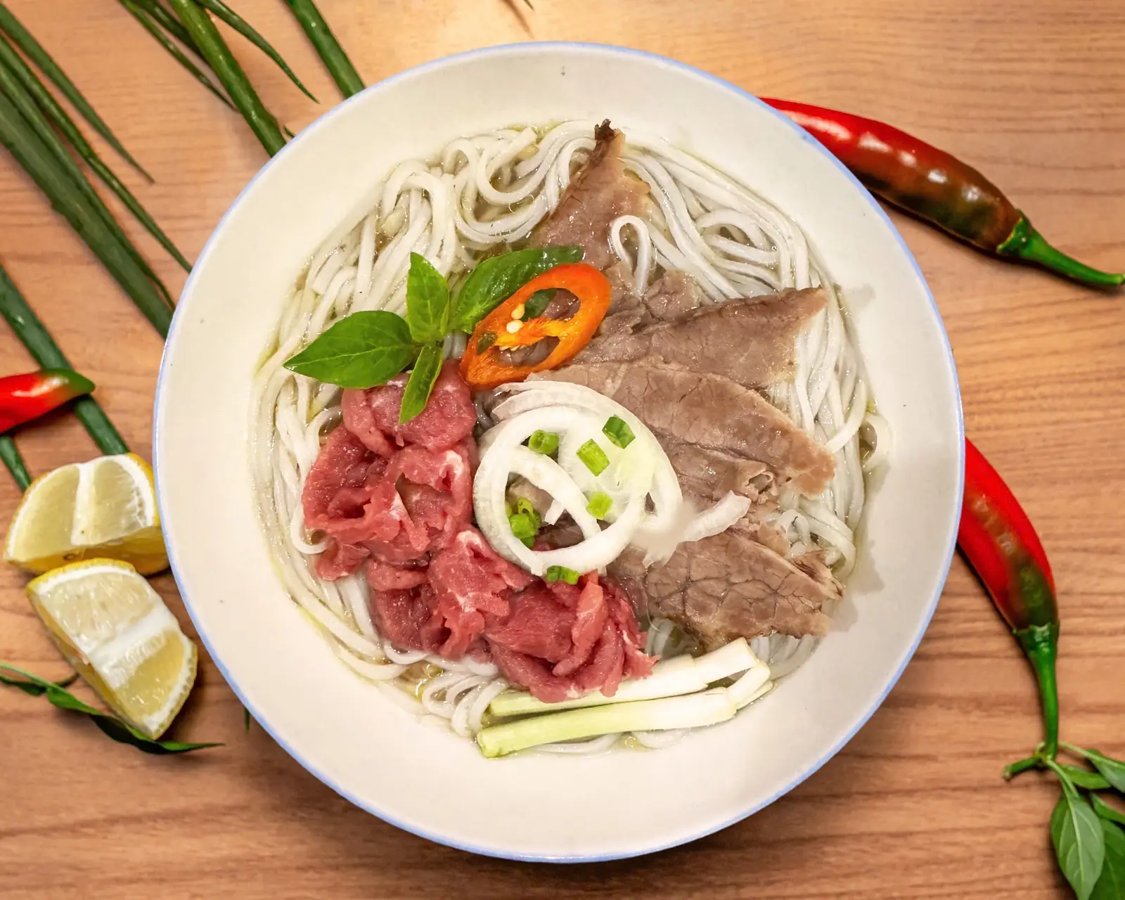 Hình ảnh Phở Tái Nạm
