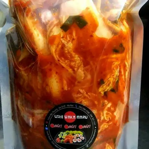 Hình ảnh Kim chi Cải Thảo 1.0kg/pack