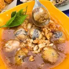 Hình ảnh Cút lộn xào me Thái ( 15 trứng ) 