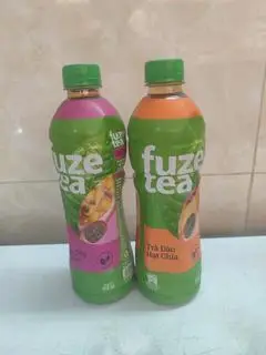 Hình ảnh Trà Chanh Dây & Hạt Chia Fuzetea