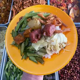 Hình ảnh Cơm chay thập cẩm Sườn dừa
