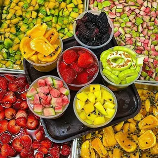 Hình ảnh Trà Vải Chanh Dây