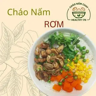 Hình ảnh Cháo Nấm Rơm Chay