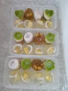 Hình ảnh Rau Câu Thập Cẩm