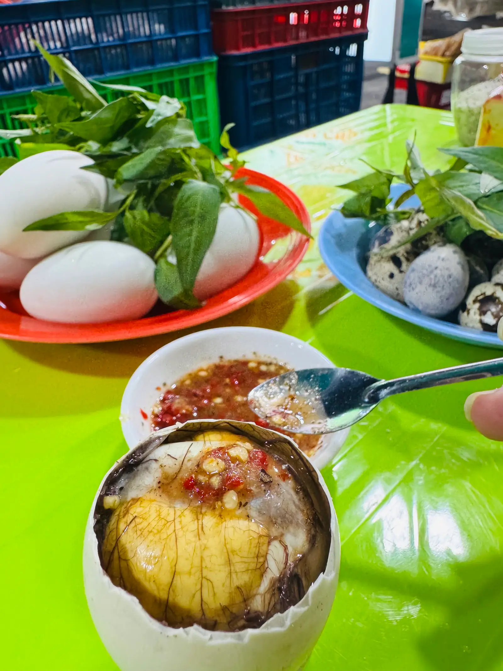 Hình ảnh Combo 3 vịt lộn chín