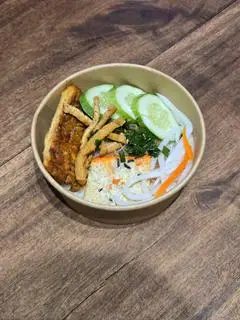 Hình ảnh Cơm tấm chay Long Xuyên (chả)