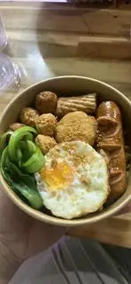Hình ảnh Mì Trộn Indomie Trứng 