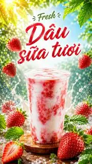 Hình ảnh Dâu Sữa