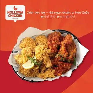 Hình ảnh Đùi giòn nửa xì dầu nửa phô mai