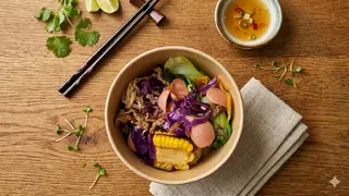 Hình ảnh Mỳ Cay Thịt - Xúc Xích