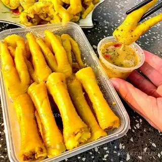 Hình ảnh Chân Gà Có Xương Hấp Thảo Quả