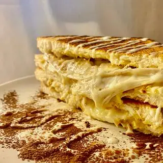 Hình ảnh Bánh Cá Ngừ Phô Mai Kiểu Pháp - Cheesy Tuna French Toast