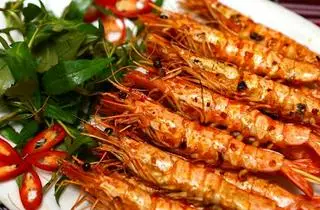 Hình ảnh TÔM NƯỚNG MUỐI ỚT