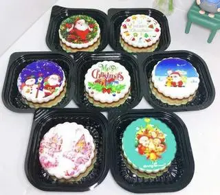 Hình ảnh Bánh Rau Câu Noel