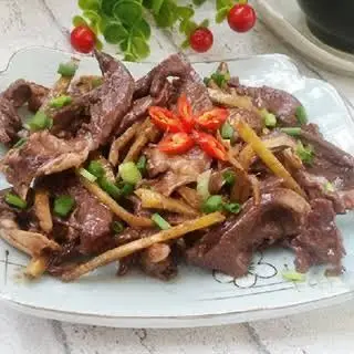 Hình ảnh Tim Nướng 3 xiên