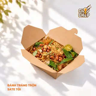 Hình ảnh Bánh Tráng Trộn Sa Tế Tỏi (Phần 1-2 người)
