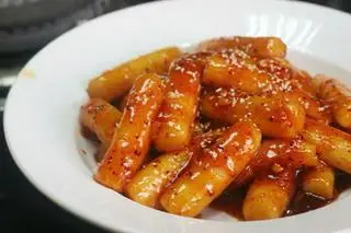 Hình ảnh Bánh  Gạo Chiên Sốt