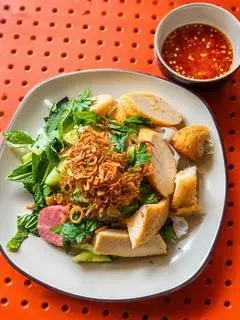 Hình ảnh bánh ướt đầy đủ 