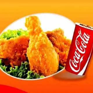 Hình ảnh Combo - chén cùng đồng bọn -  kèm 1 chai coca 1 -5L