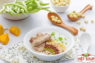 Hình ảnh Sườn Non Ngũ Cốc Phô Mai