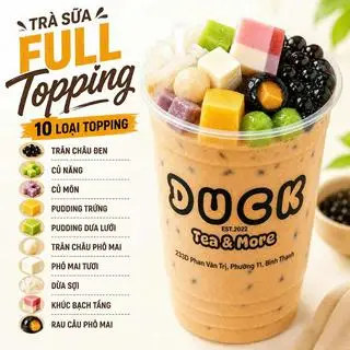 Hình ảnh Trà Sữa Full Topping