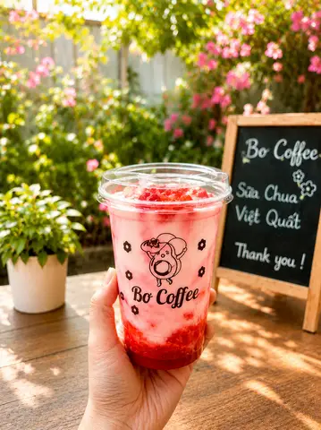 Hình ảnh Sữa Chua Dâu