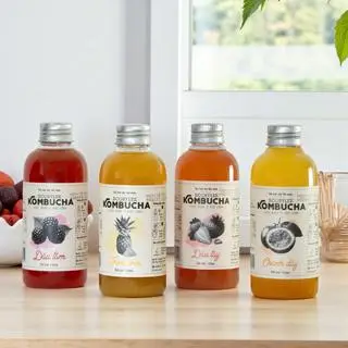 Hình ảnh Kombucha - Vị dâu tây - 150ml