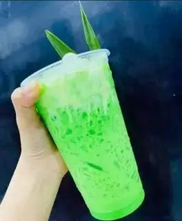 Hình ảnh sâm dứa sữa đá nhuyễn 