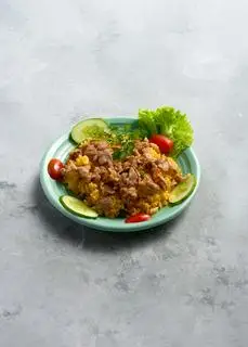 Hình ảnh Cơm Chiên Thịt Heo