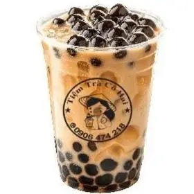 Hình ảnh Trà sữa full topping 