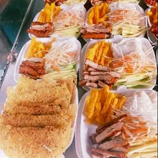 Hình ảnh 2  suất bánh  xèo -  1 nem nướng
