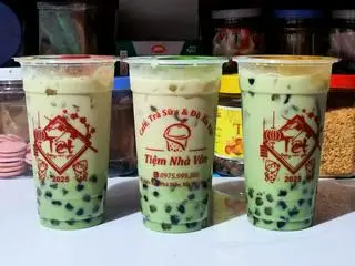 Hình ảnh Trà sữa  bạc hà sữa