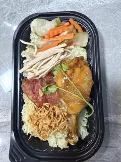 Hình ảnh Xôi Đùi Gà