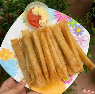Hình ảnh Nem vỏ giòn